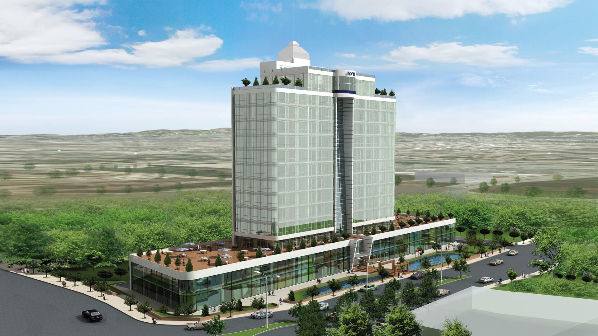 Business Center — 2