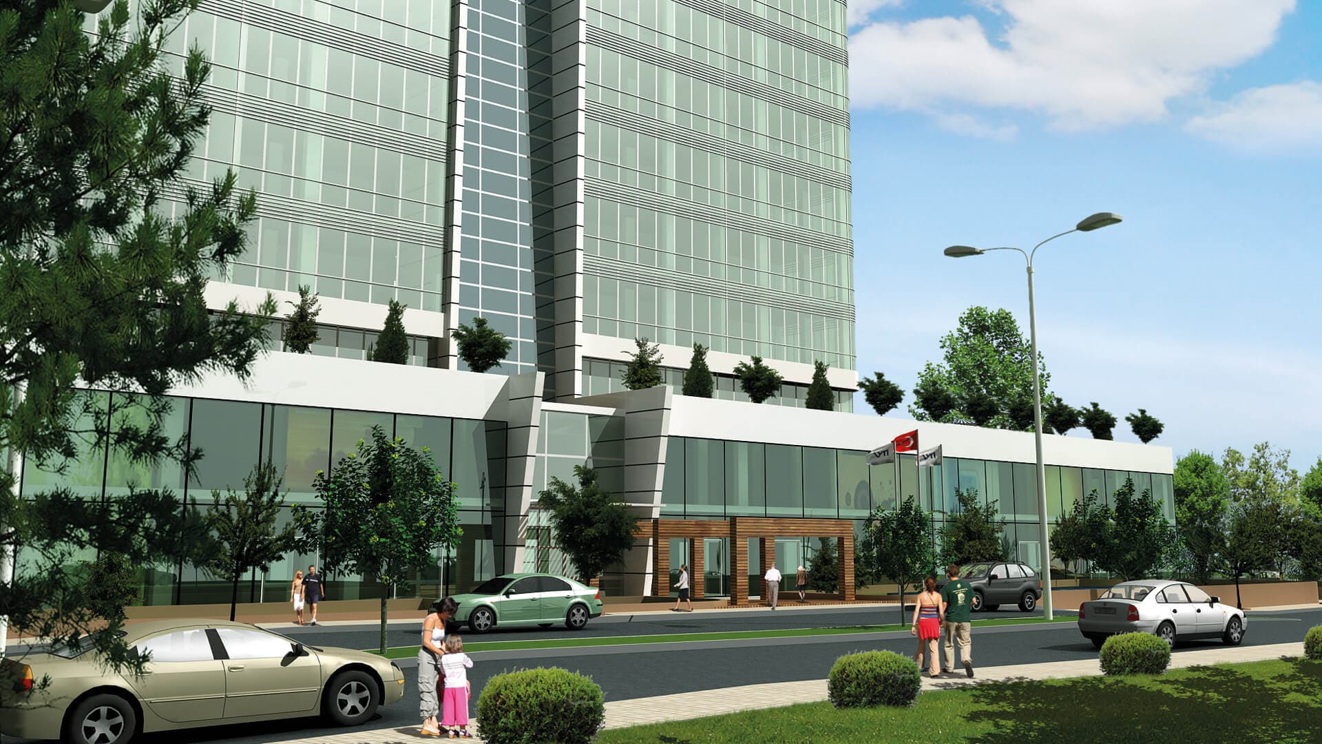 Business Center — 3