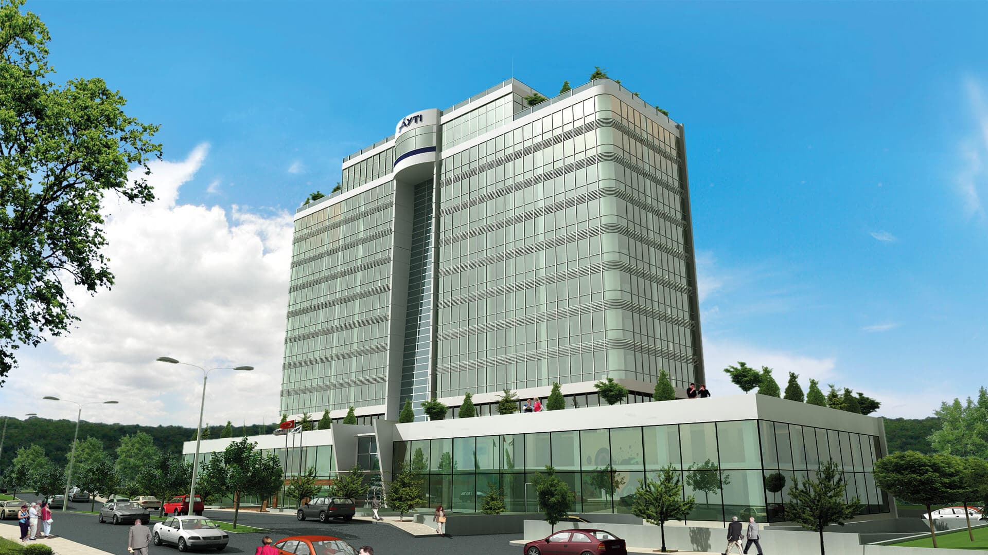 Business Center — 4